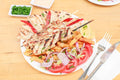Souvlaki Frigărui de Pui